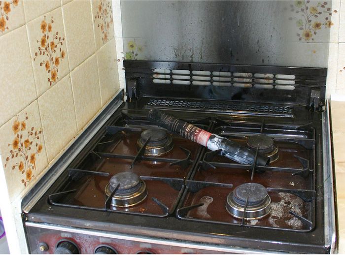 Home Kitchen Fire