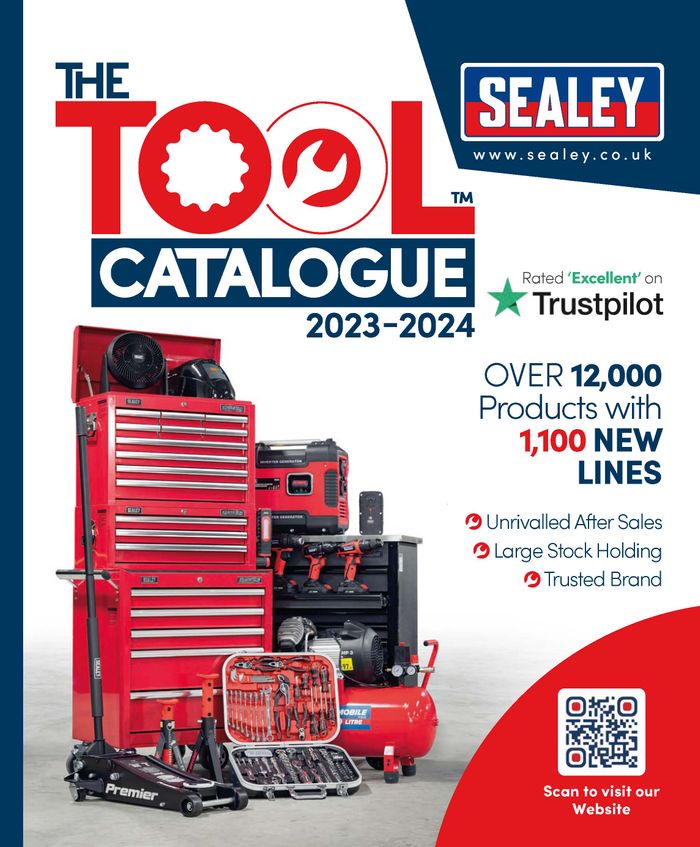 Sealey - The Tool CatalogueTM – NEW, and OUT NOW!