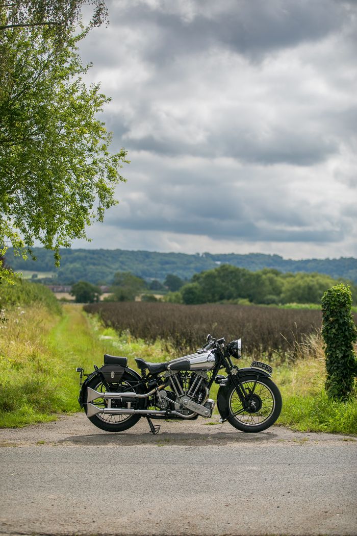 AS ICONIC AS IT GETS… THE ROLLS ROYCE OF MOTORCYCLES