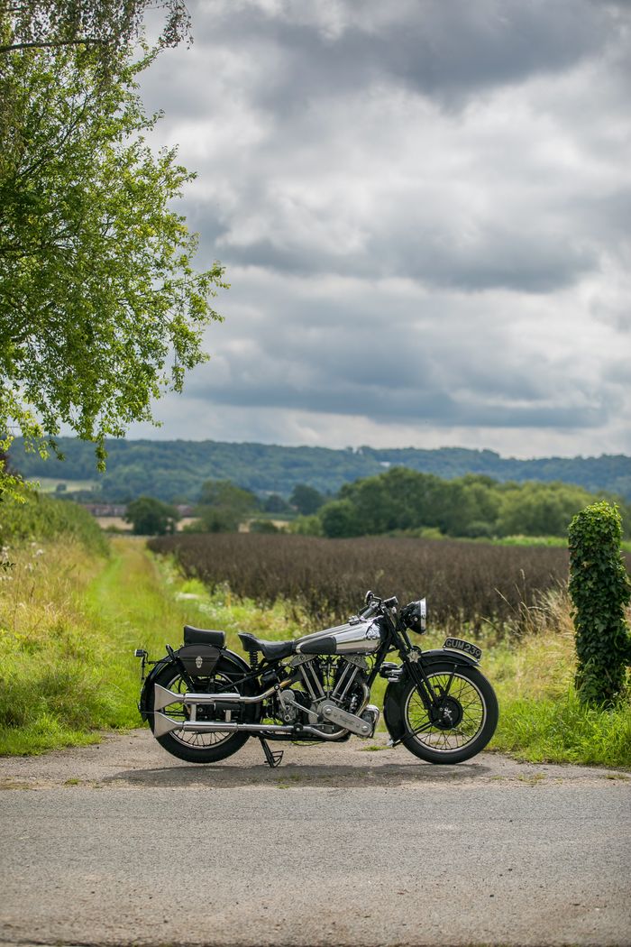 AS ICONIC AS IT GETS THE ROLLS ROYCE OF MOTORCYCLES Classic Motor Show