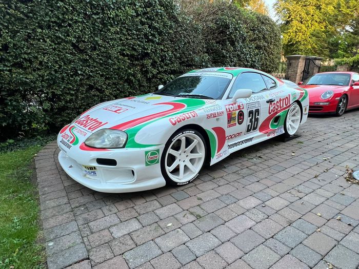 GOBLIN SUPRA IS NOW TOMS CASTROL SUPRA