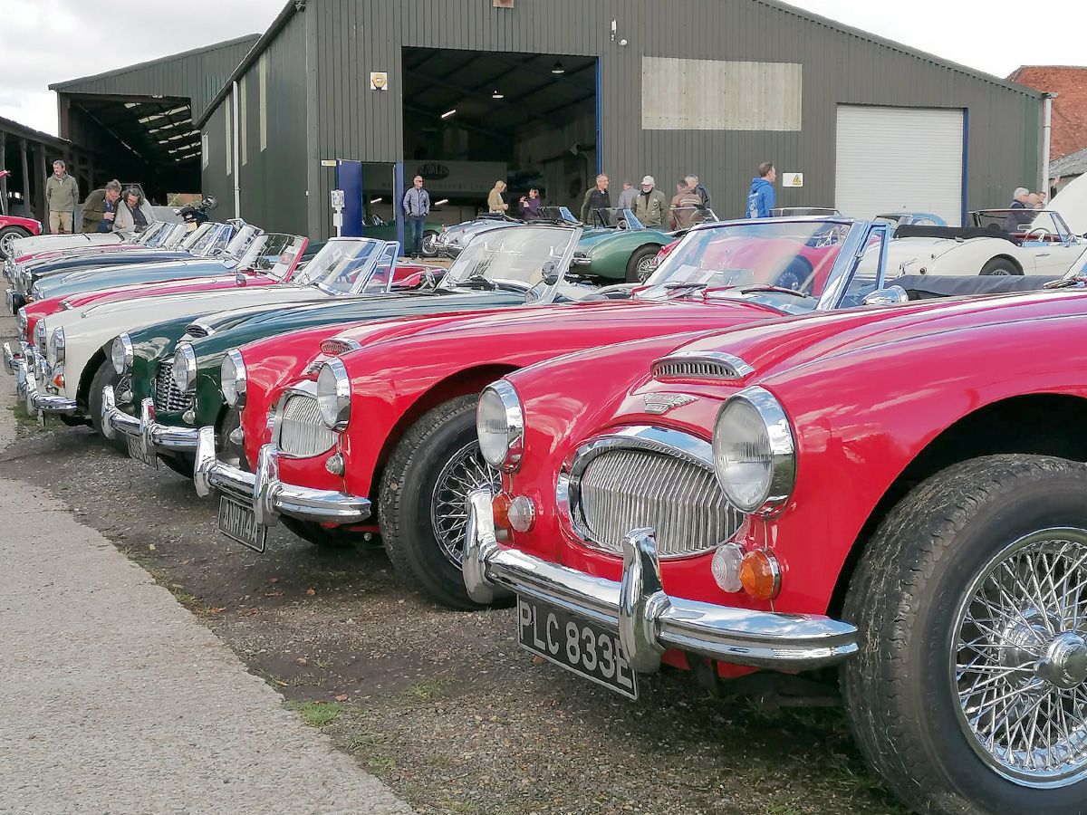 Witnessing Classic Car Perfection A H Spares Visits Rawles Motorsport