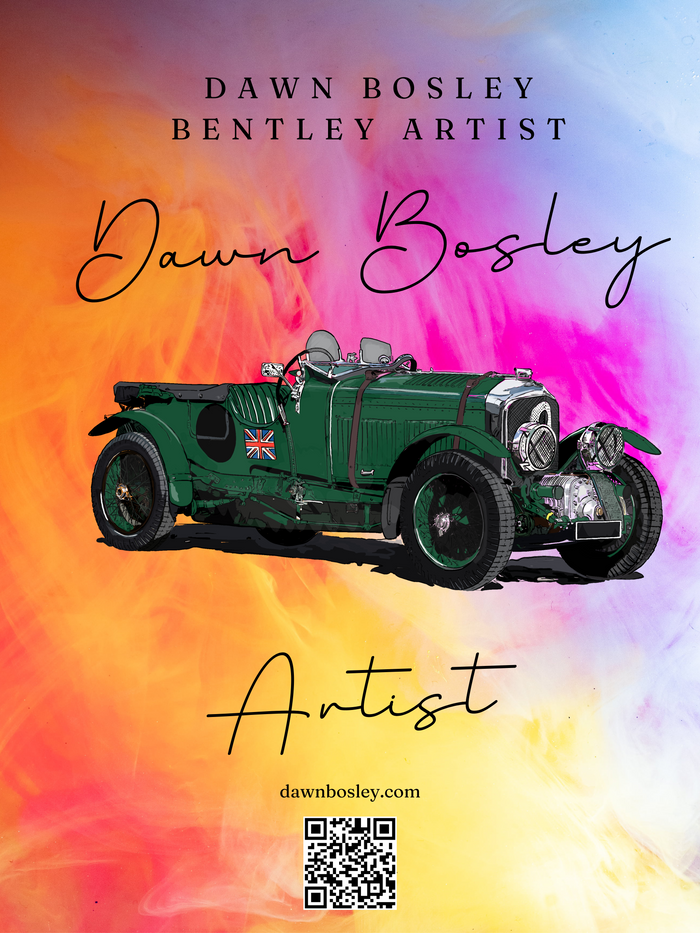 Brand New Bentley Inspired Artwork