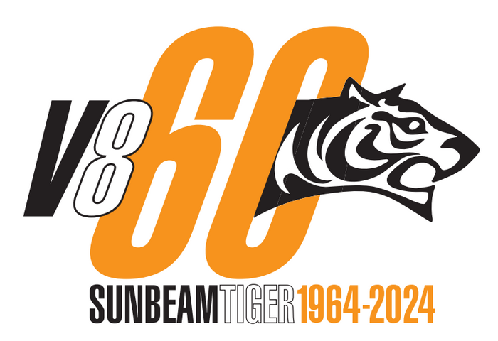 Sunbeam Tiger 60th Anniversary 1964 -2024