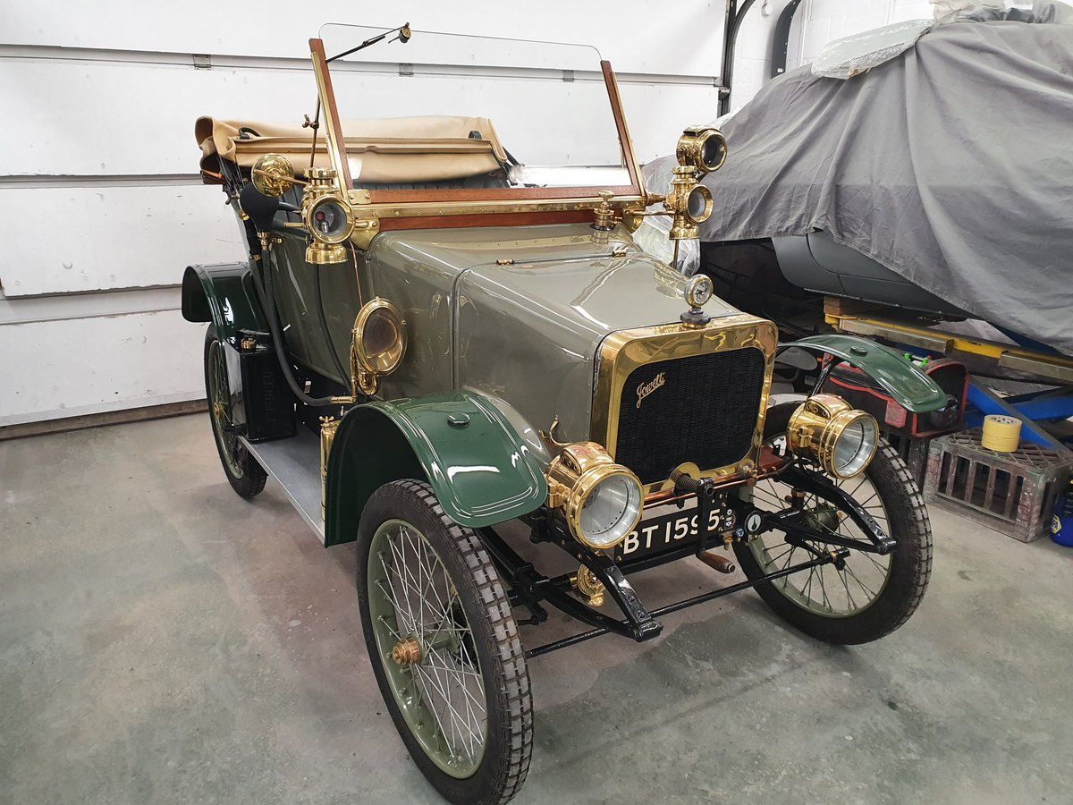 Jowett Car Club Centenary Stand