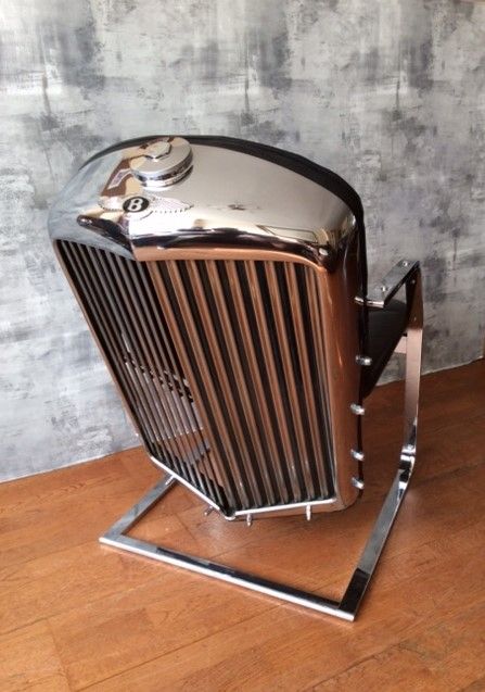 A Bentley Throne!  Park It Where?  In Your Living Room of course.!
