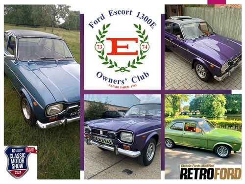 The Ford Escort 1300E Club History