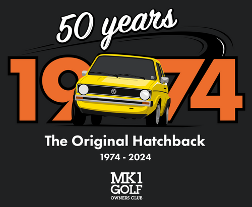 Celebrating 50 Years of the Mk1 Golf