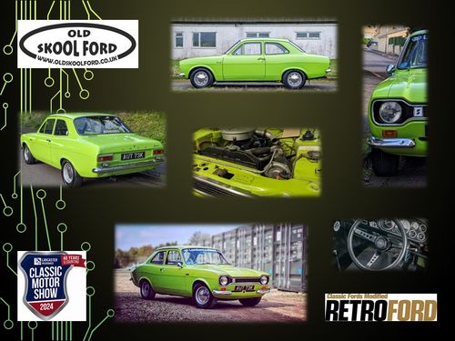 Retroford Magazine Present Old Skool Fords’ 4th Display Car at NEC 2024