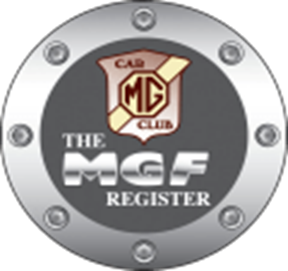 MG Car Club MGF Register