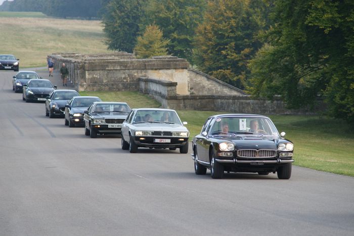 60th Anniversary of the Quattroporte