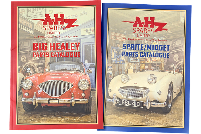 New Austin Healey & Sprite Parts Catalogues: Restore Your Classic