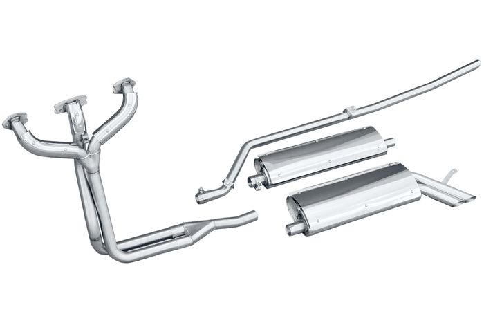 Premium Exhaust Kit for Austin Healey: CapeSport