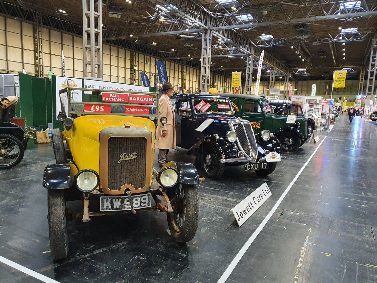 Jowett Car Club - Stand Theme