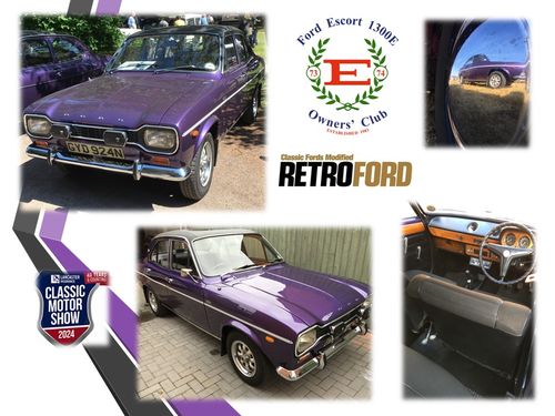 Retroford Magazine presents the 4th Show Car of the 1300E Owners Club at NEC2024