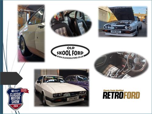 Retroford Magazine Present Old Skool Fords’ 5th Display Car at NEC 2024