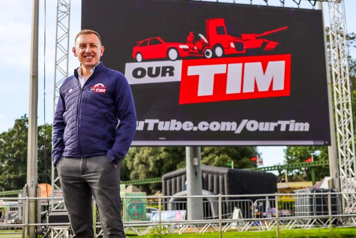 Our Tim shares the secrets of YouTube at the Classic Motor Show