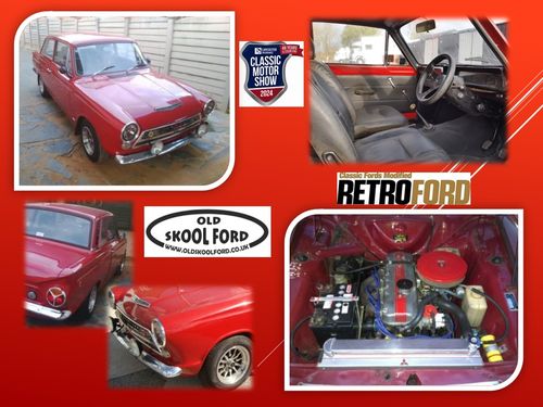 Retroford Magazine Present Old Skool Fords’ 6th Display Car at NEC 2024