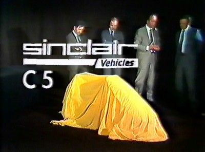 40 Years of Sinclair C5