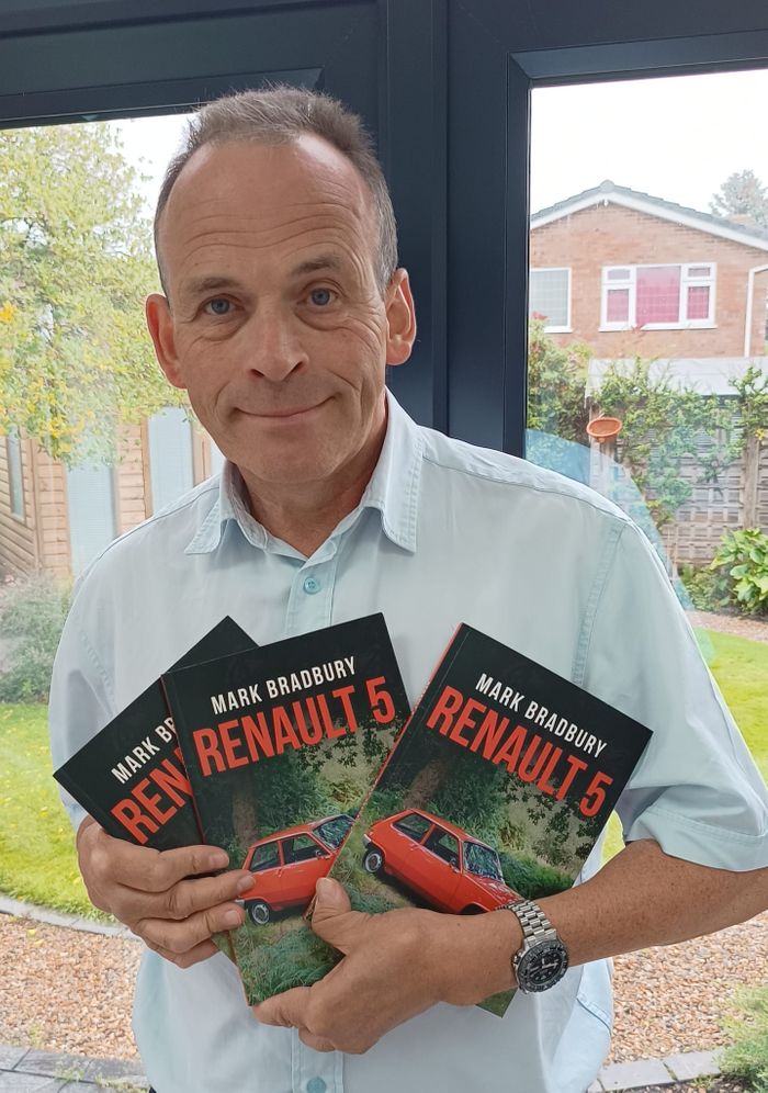Book signing at Classic Motor Show