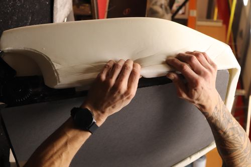 Seat Refurbishment Demos