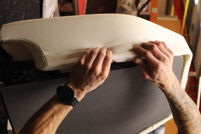 Seat Refurbishment Demos