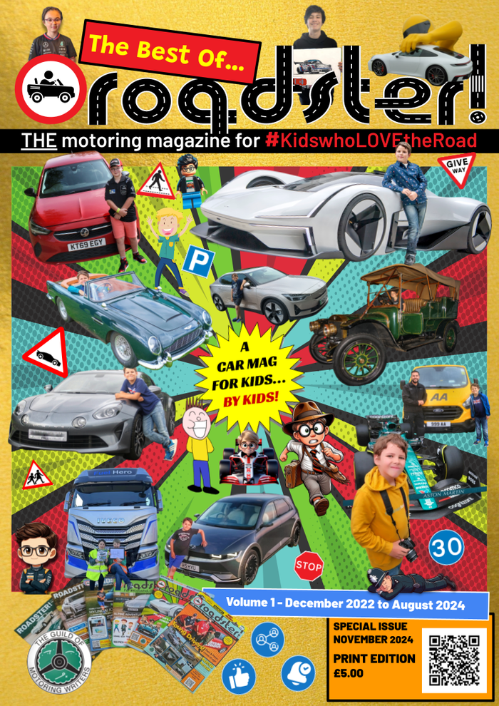Roadster! to launch a special 