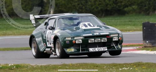 Le Mans Triumph TR8 Twin Turbo to make show appearance!
