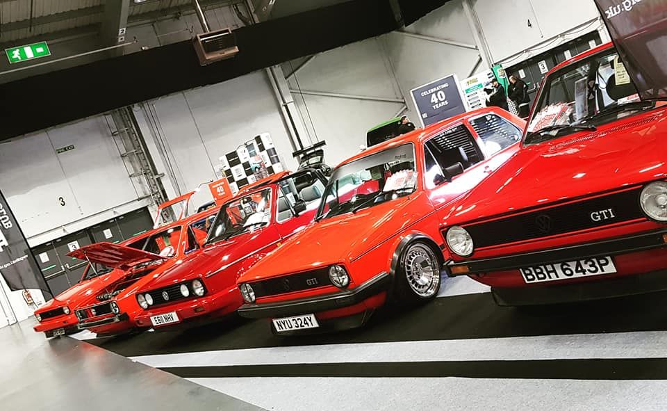 Celebrating 45 Years of the Mk1 Golf GTI