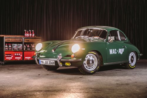 Motul steps up to become Official Lubricant Partner of the Lancaster Insurance Classic Motor Show, with discovery+