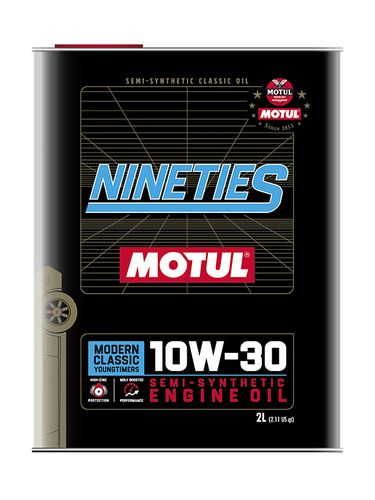 MOTUL CLASSIC NINETIES 10W-30