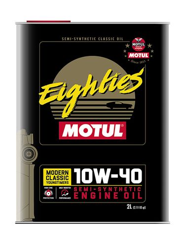 MOTUL CLASSIC EIGHTIES 10W-40