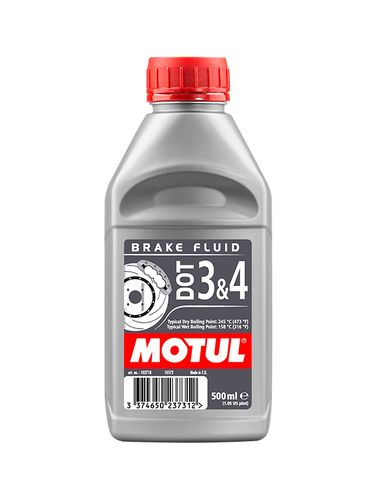 MOTUL DOT 3&4 BRAKE FLUID