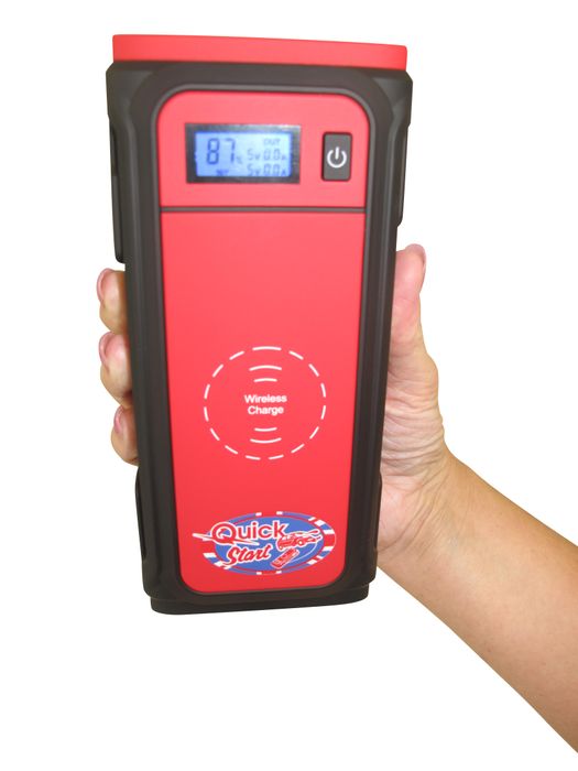 QS-A38 Vehicle jump starter and
