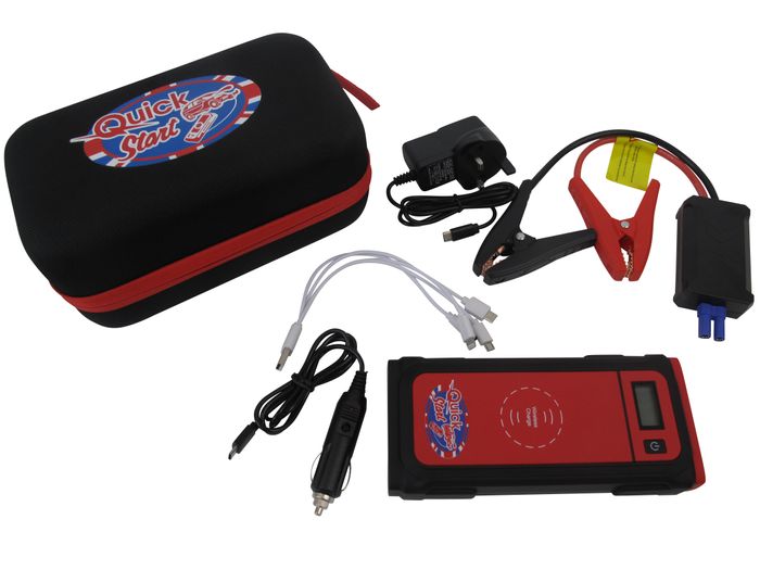 QS-A38 Vehicle jump starter and