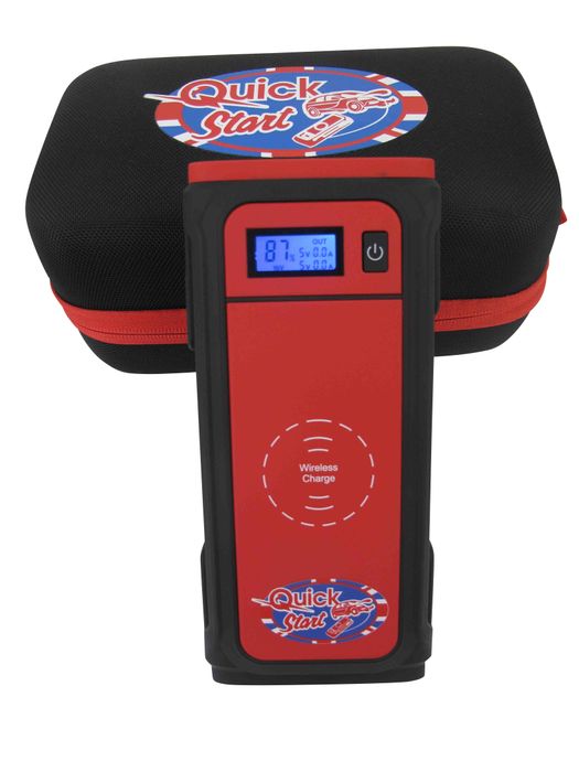 QS-A38 Vehicle jump starter and