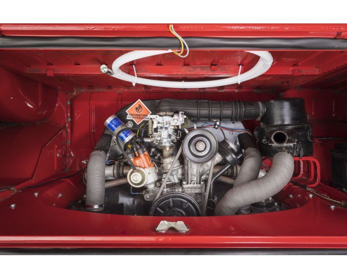 Fire Fighter 3 Metre Automatic Engine Bay Fire Suppression System - J44002