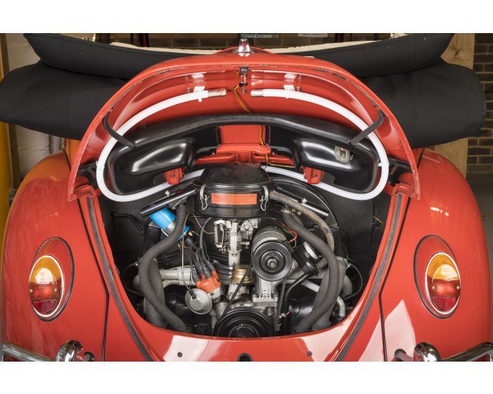 Fire Fighter 2 Metre Automatic Engine Bay Fire Suppression System - J44001