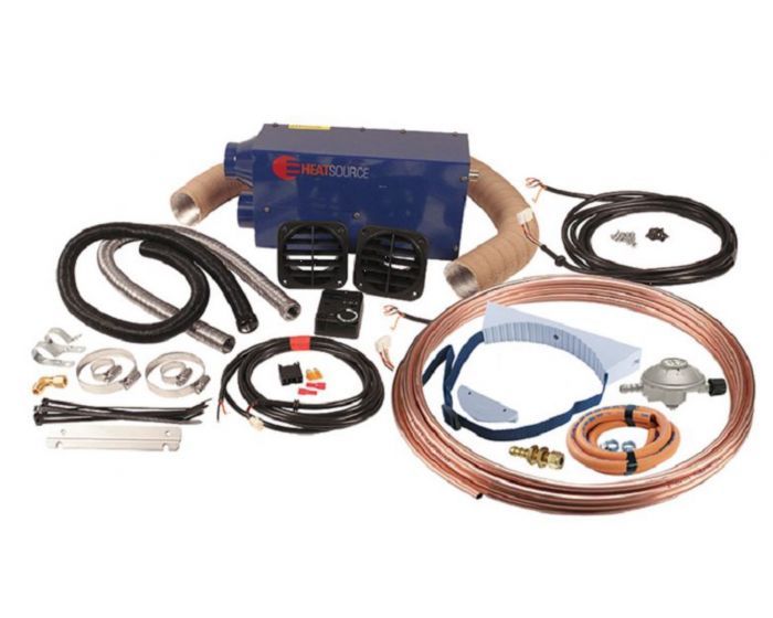 Propex Heatsource HS2000 12V LPG Gas Heater with Fitting Kit (European Fitting Only) - J19842