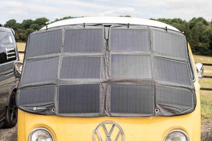 JK Solar 120W Charging Screen - J46472