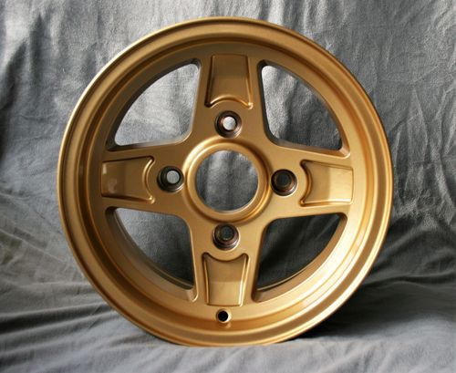 Campagnolo Style Wheel