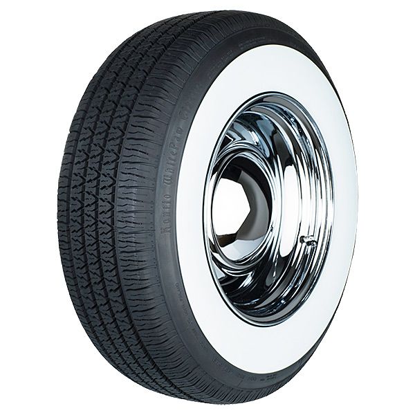Kontio Whitepaw Classic Whitewall Tyres