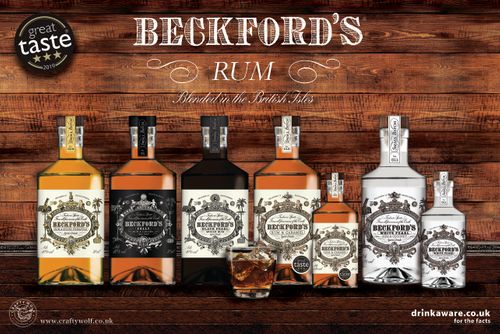 Beckfords 3 Star Gt Taste Winner / Caramel Rum 25%