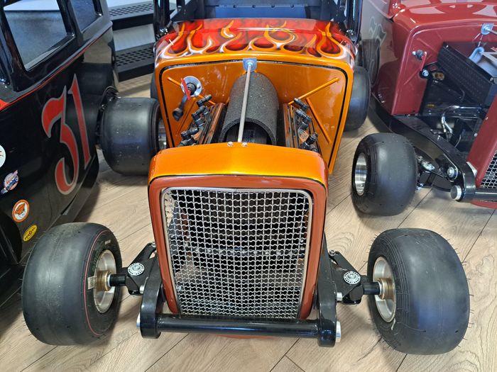 Exclusive hand-built childrens cars.