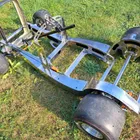 Stainless steel chassis.