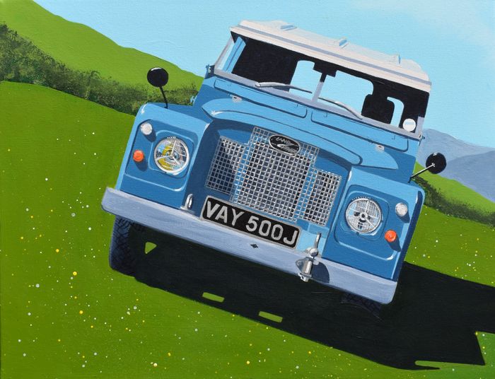 S3 Land Rover