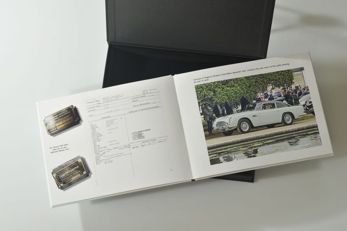 Your own Car book