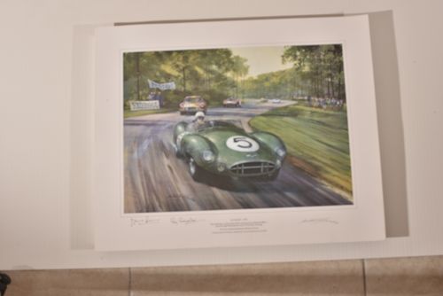 signed AM DBR1 Lithography from Micheal Turner