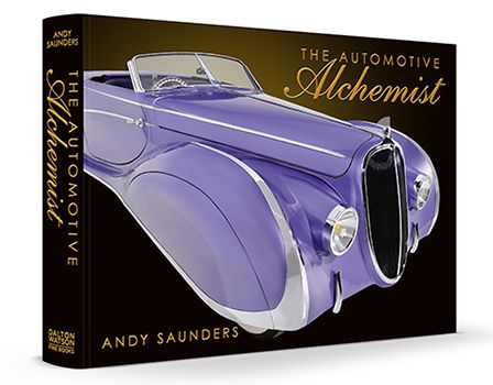 Andy Saunders – The Automotive Alchemist book