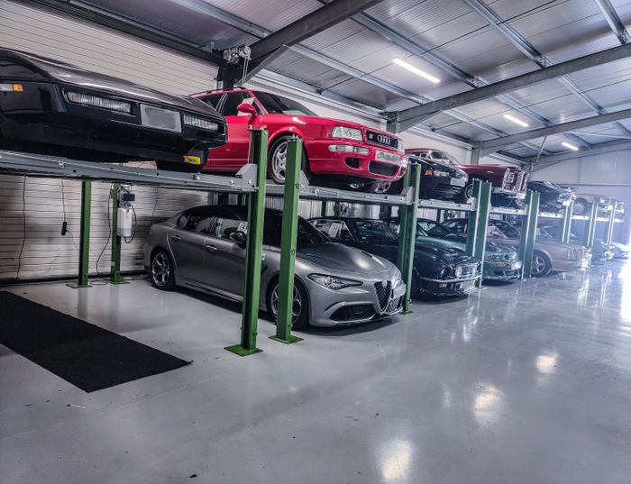 Bonar Four-Post Car Parking Lift